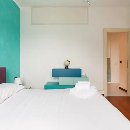 Lägenhet Guesthost - Urban Oasis Between M1 & San Siro *